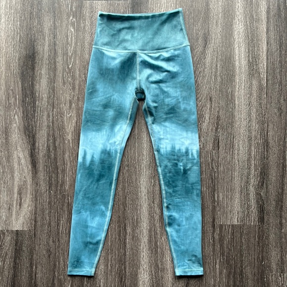 Beyond Yoga Leggings Teal Size S - Picture 1 of 7